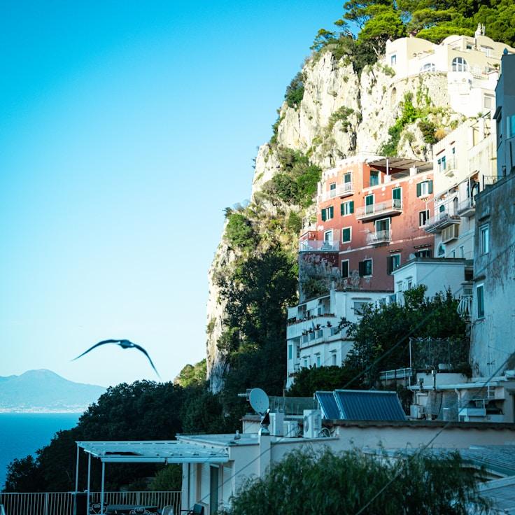 Entertainment zone at night in Netherlands